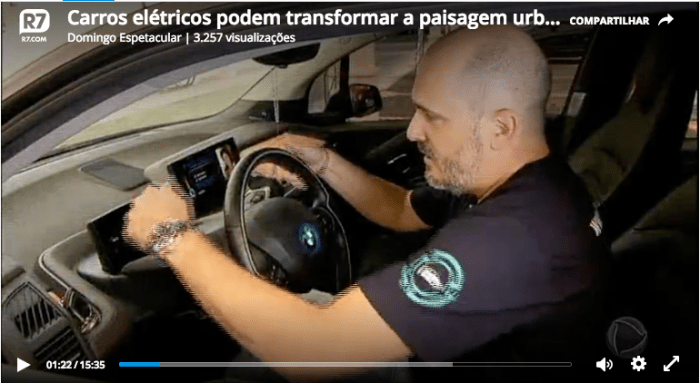 Eletrizando na Record